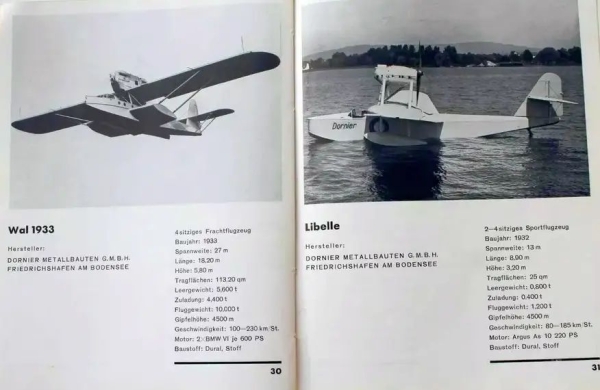 Schulze "Typenschau Deutscher Flugzeuge" German Aerplane-History 1935 (2296)